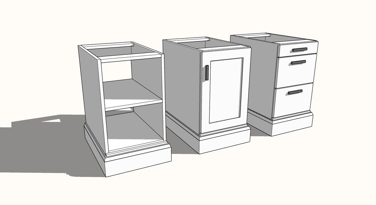 Frameless Desk Bases Shelf Help