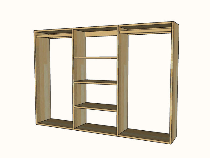 Templates for Standard Pieces – Shelf Help