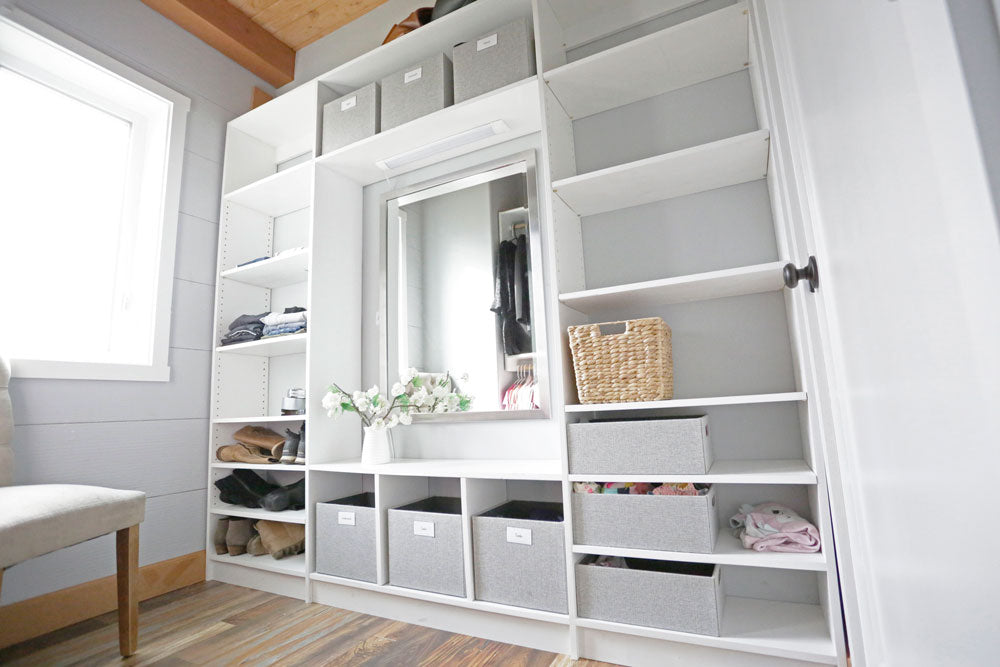 Custom Fit Shelving for Dressing Room Shelf Help Custom Fit Shelving for Dressing Room Shelf Help